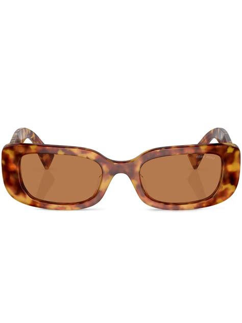 miu miu cut off sunglasses|miu sunglasses for men.